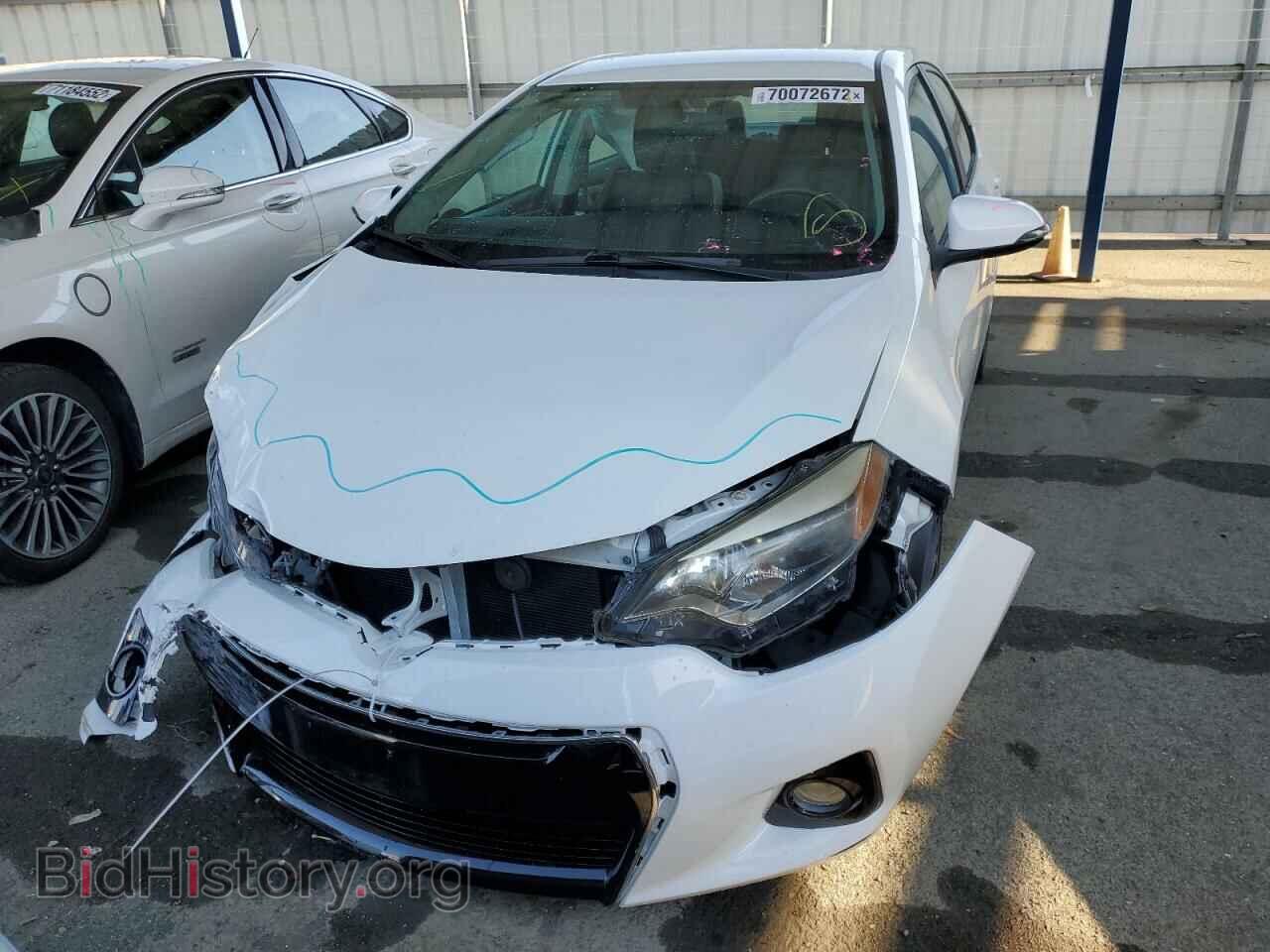 2015 TOYOTA COROLLA - VIN: 5YFBURHE4FP273362 - Фото 5