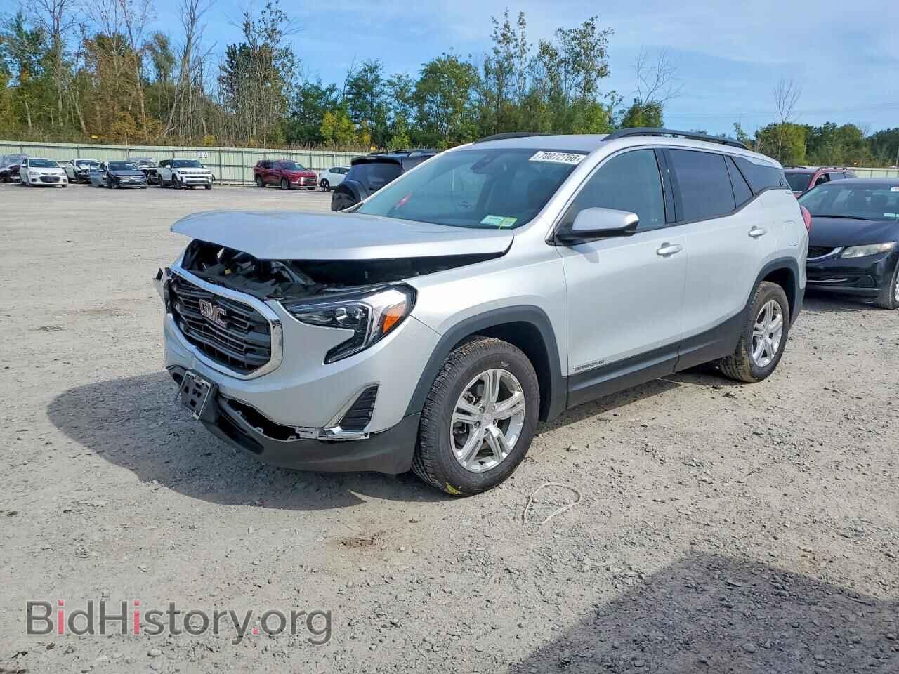 Photo 3GKALTEV3LL140878 - GMC TERRAIN 2020