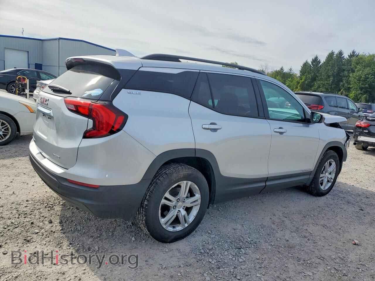 2020 GMC TERRAIN - VIN: 3GKALTEV3LL140878 - Photo 3