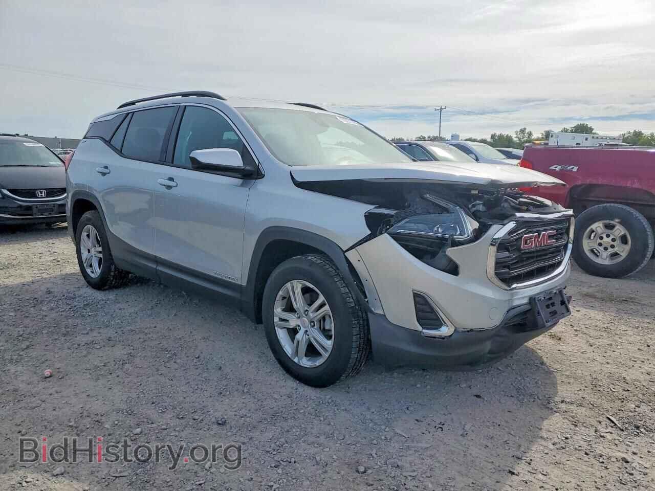 2020 GMC TERRAIN - VIN: 3GKALTEV3LL140878 - Photo 4