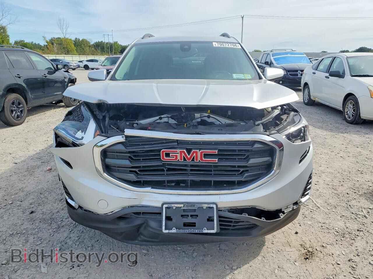 2020 GMC TERRAIN - VIN: 3GKALTEV3LL140878 - Photo 5