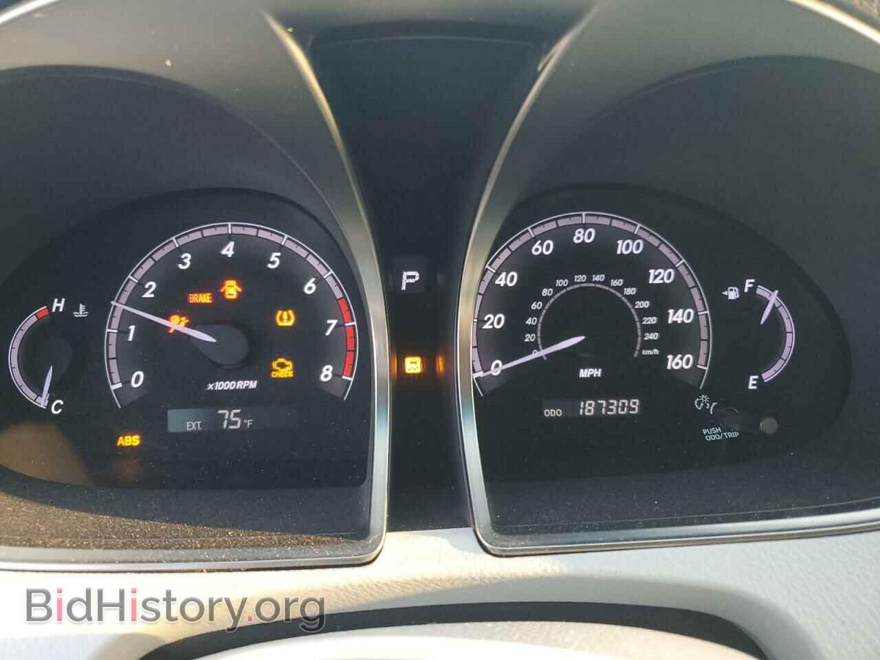 2011 TOYOTA AVALON - VIN: 4T1BK3DB7BU408194 - Фото 9