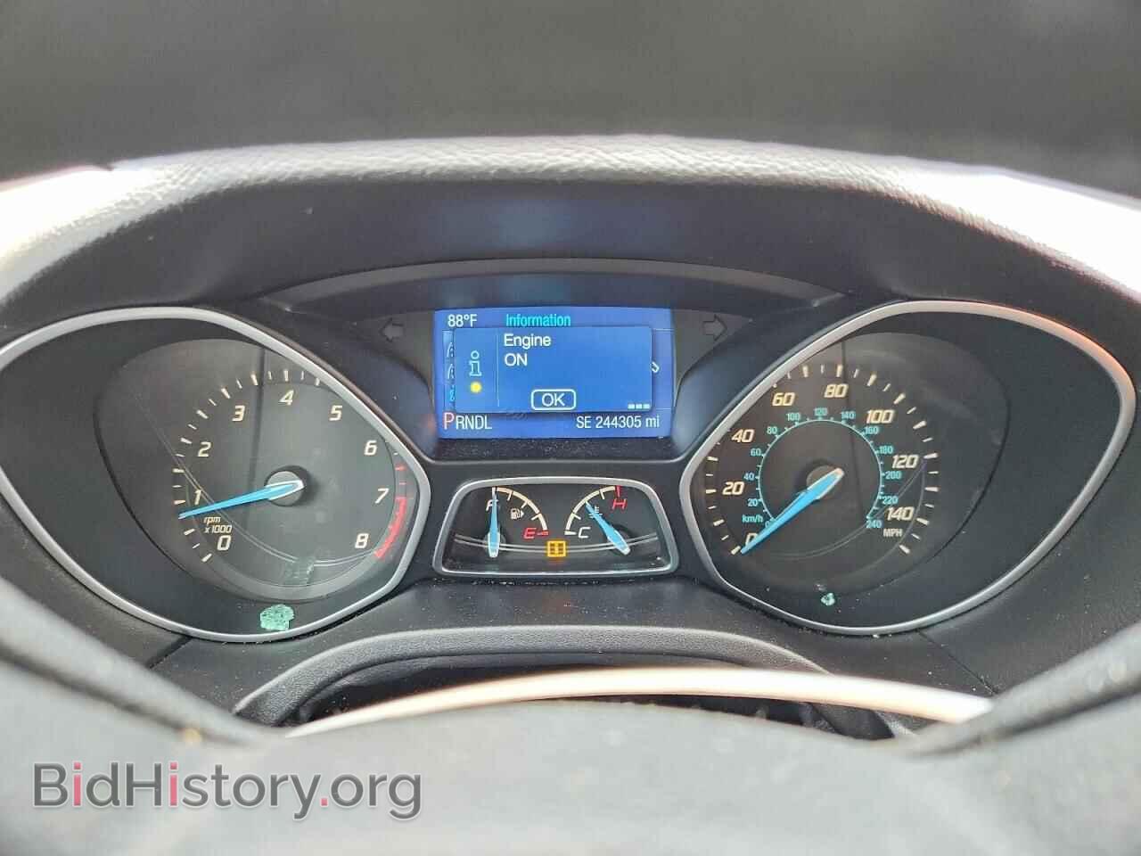 2014 FORD FOCUS - VIN: 1FADP3K29EL179437 - Photo 9