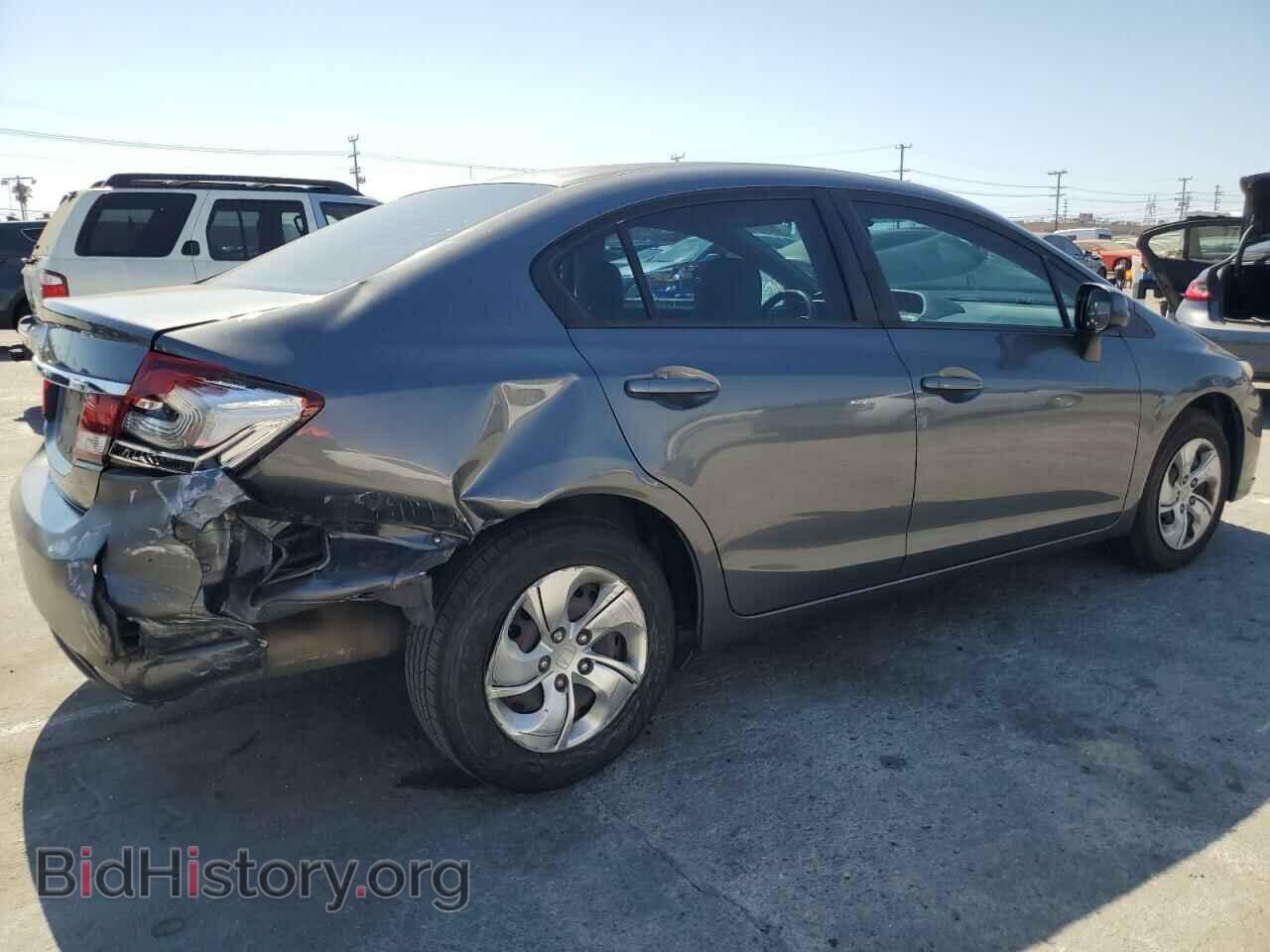 2013 HONDA CIVIC - VIN: 19XFB2F57DE243854 - Фото 3