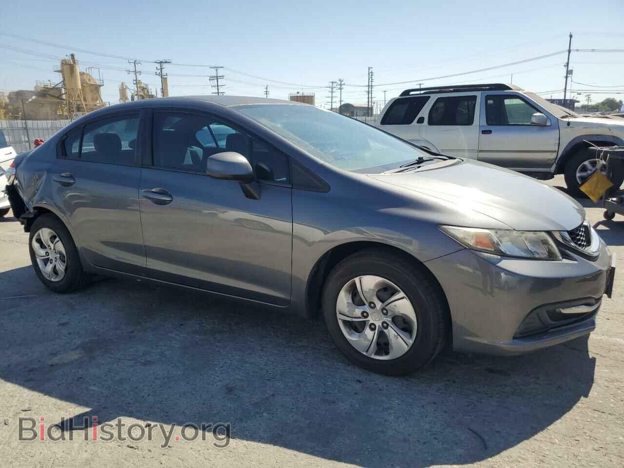2013 HONDA CIVIC - VIN: 19XFB2F57DE243854 - Фото 4