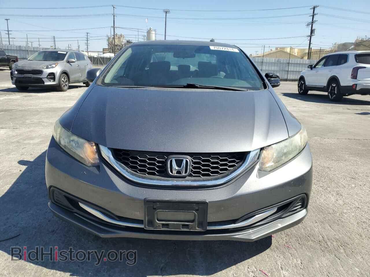 2013 HONDA CIVIC - VIN: 19XFB2F57DE243854 - Фото 5