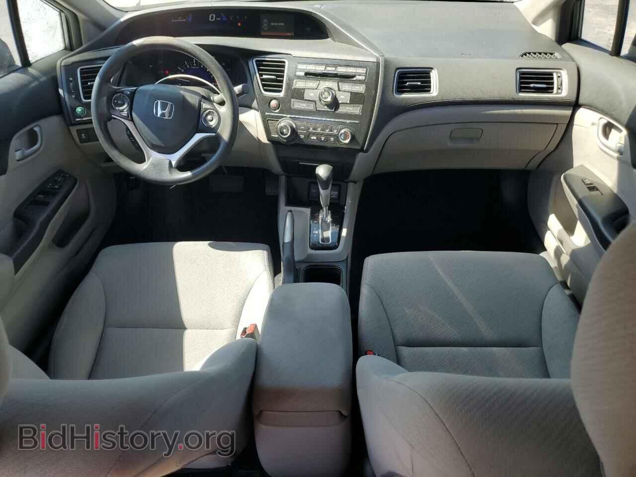 2013 HONDA CIVIC - VIN: 19XFB2F57DE243854 - Фото 8