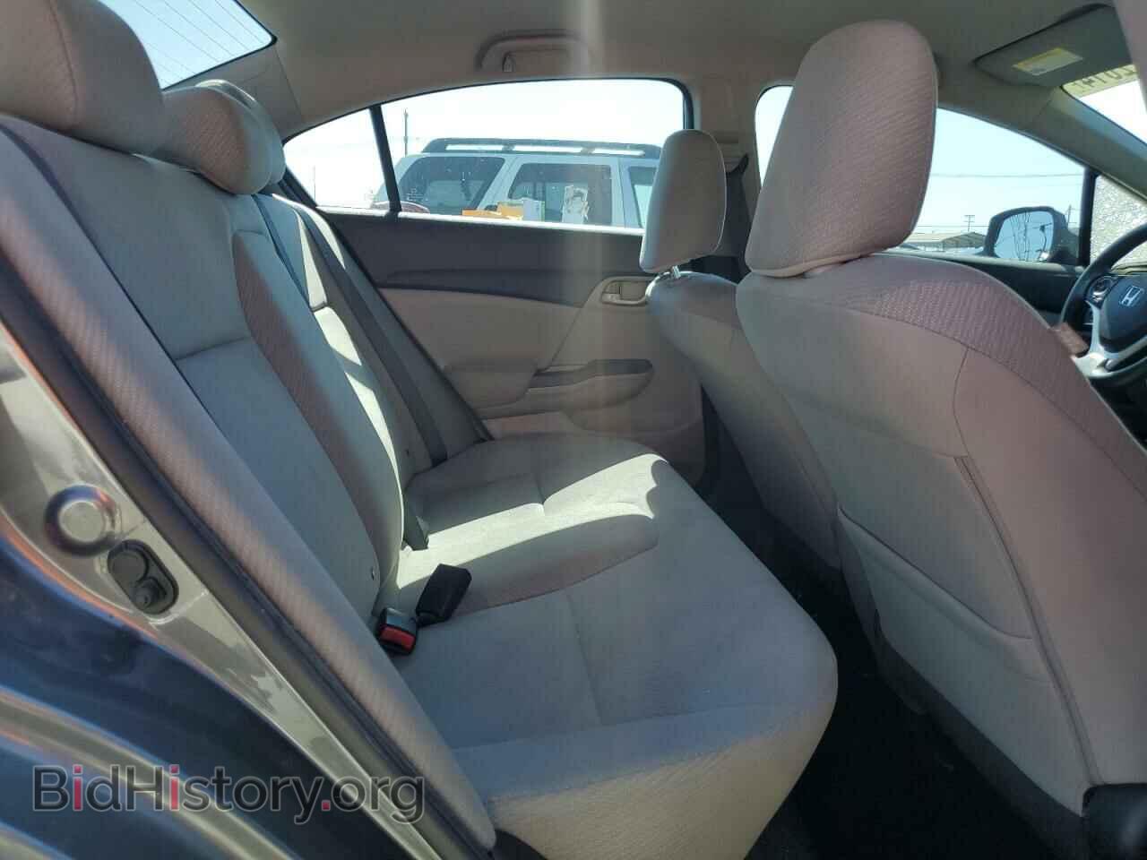2013 HONDA CIVIC - VIN: 19XFB2F57DE243854 - Фото 10