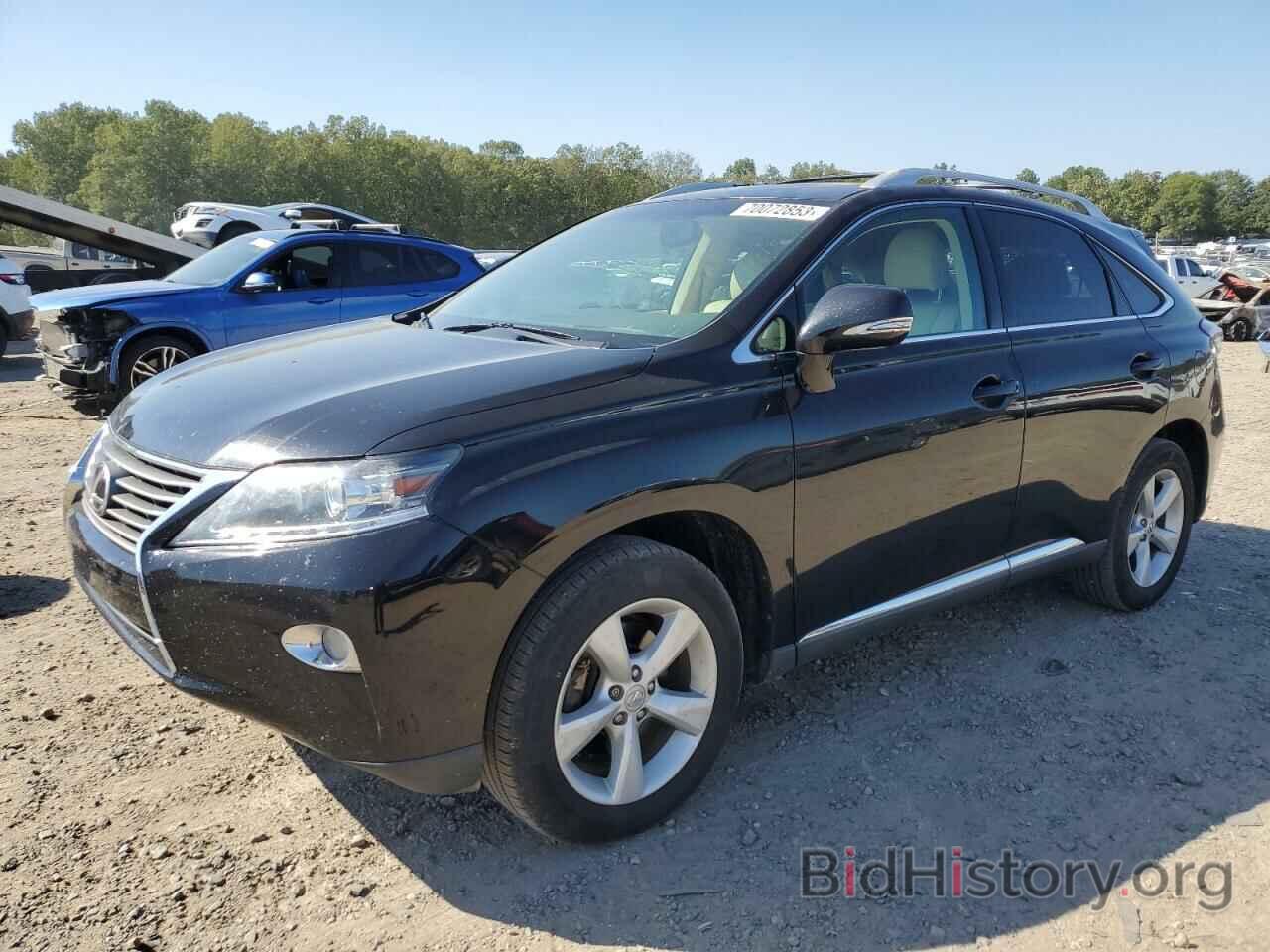 Photo 2T2ZK1BA6EC133187 - LEXUS RX350 2014