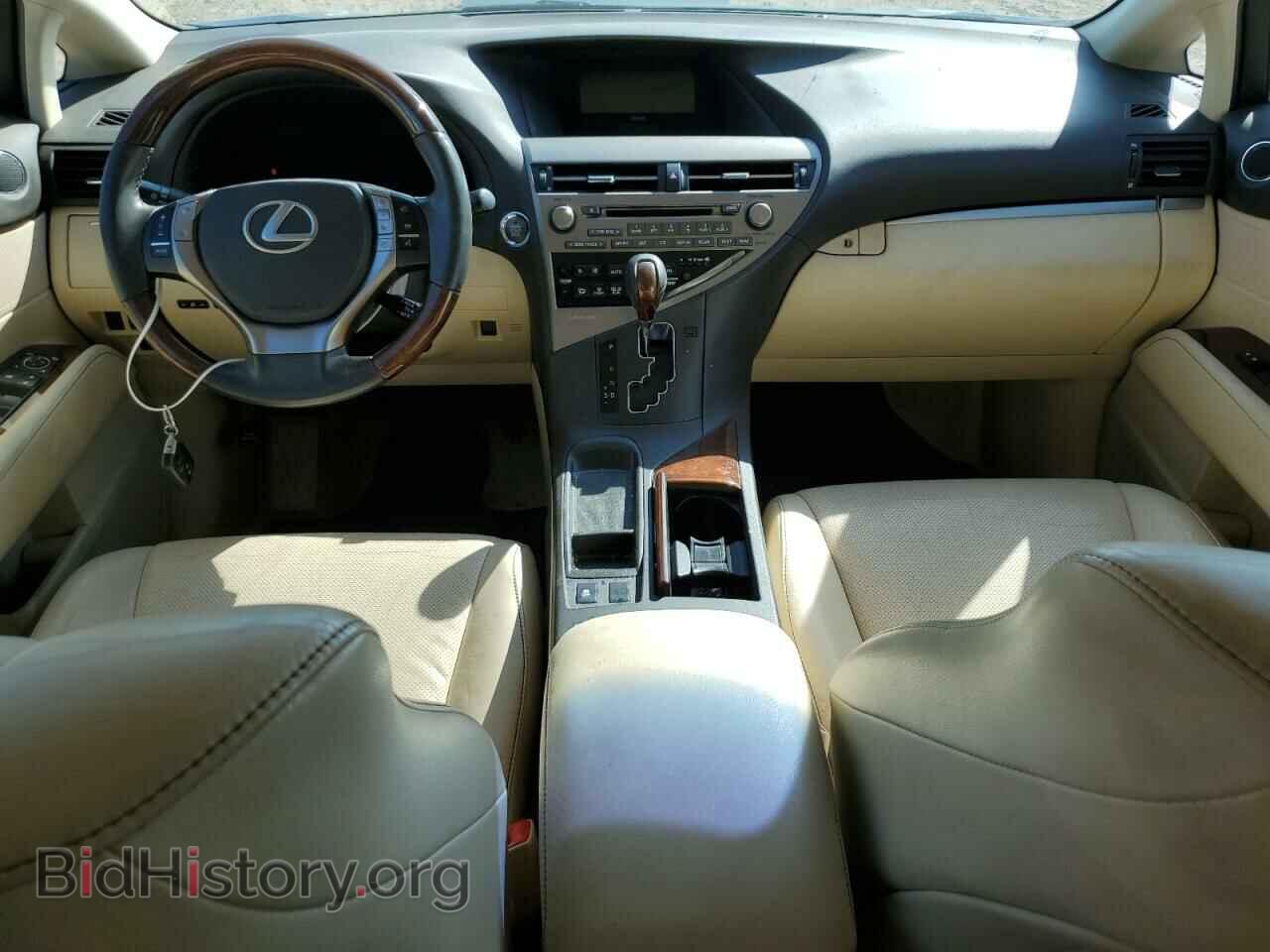 2014 LEXUS RX350 - VIN: 2T2ZK1BA6EC133187 - Фото 8