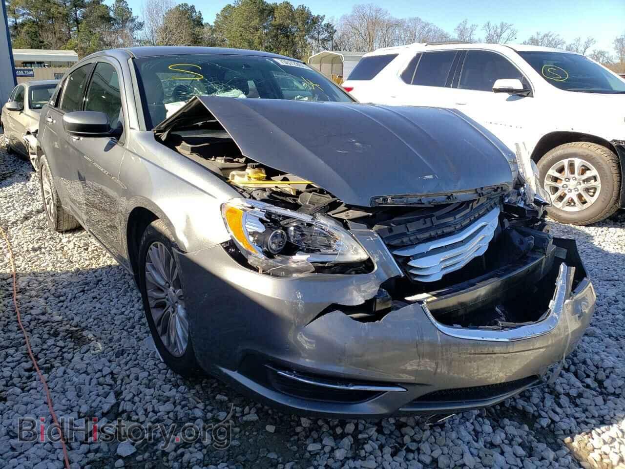 Фотография 1C3CCBAB0CN262130 - CHRYSLER 200 2012