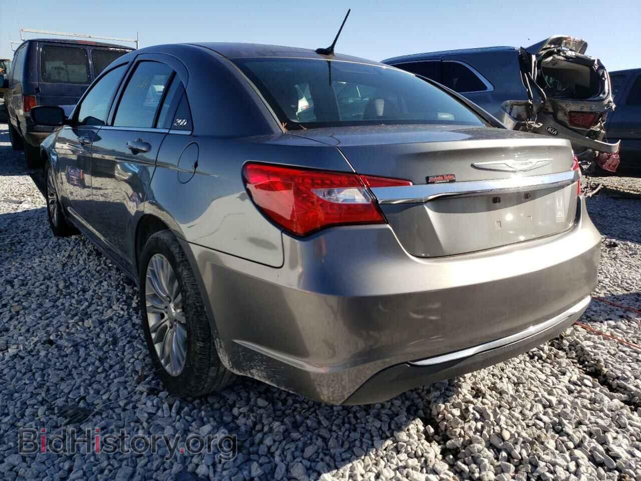 2012 CHRYSLER 200 - VIN: 1C3CCBAB0CN262130 - Фото 3