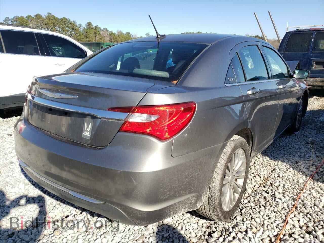 2012 CHRYSLER 200 - VIN: 1C3CCBAB0CN262130 - Фото 4