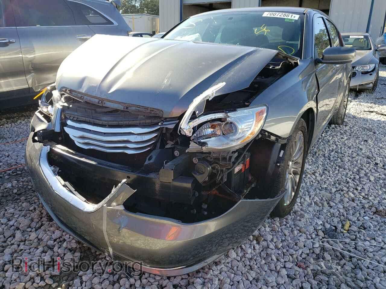 2012 CHRYSLER 200 - VIN: 1C3CCBAB0CN262130 - Фото 9