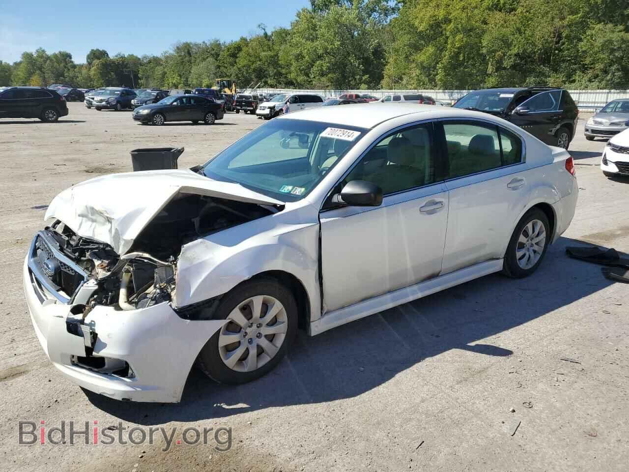 Фотография 4S3BMBA69B3214532 - SUBARU LEGACY 2011