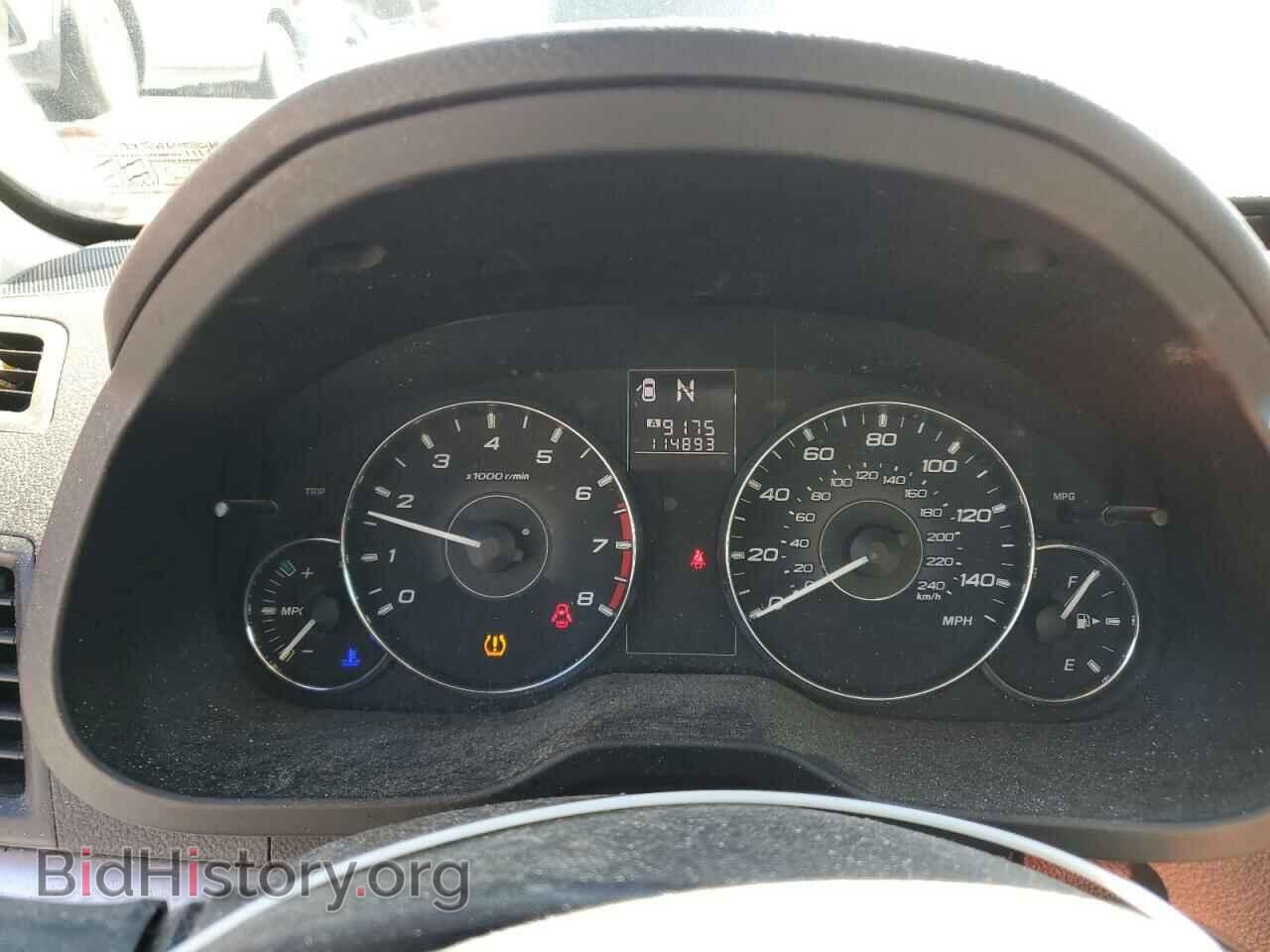 2011 SUBARU LEGACY - VIN: 4S3BMBA69B3214532 - Фото 9