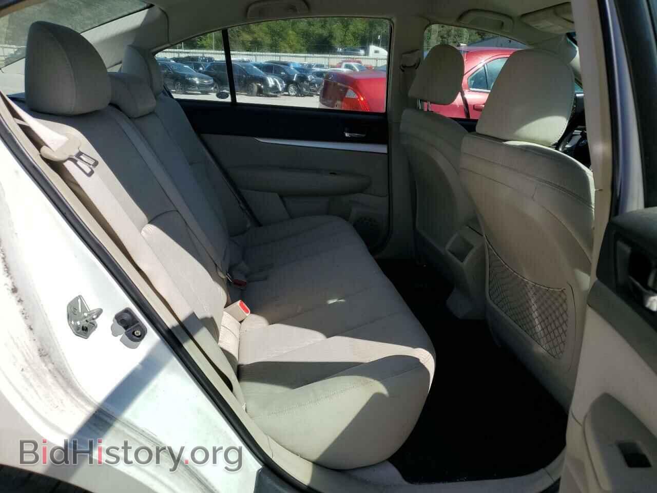 2011 SUBARU LEGACY - VIN: 4S3BMBA69B3214532 - Фото 10