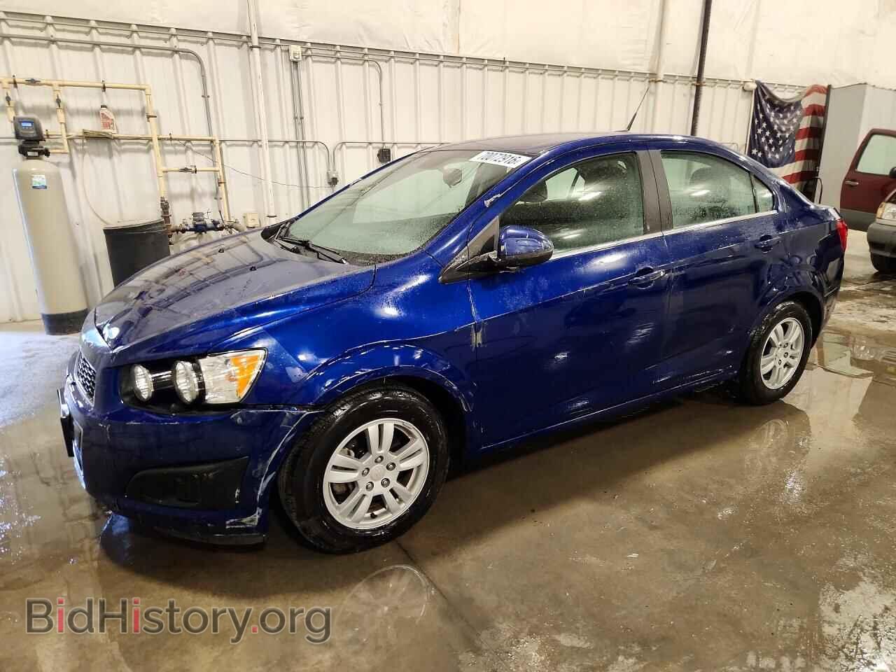 Фотография 1G1JC5SH0D4247733 - CHEVROLET SONIC 2013