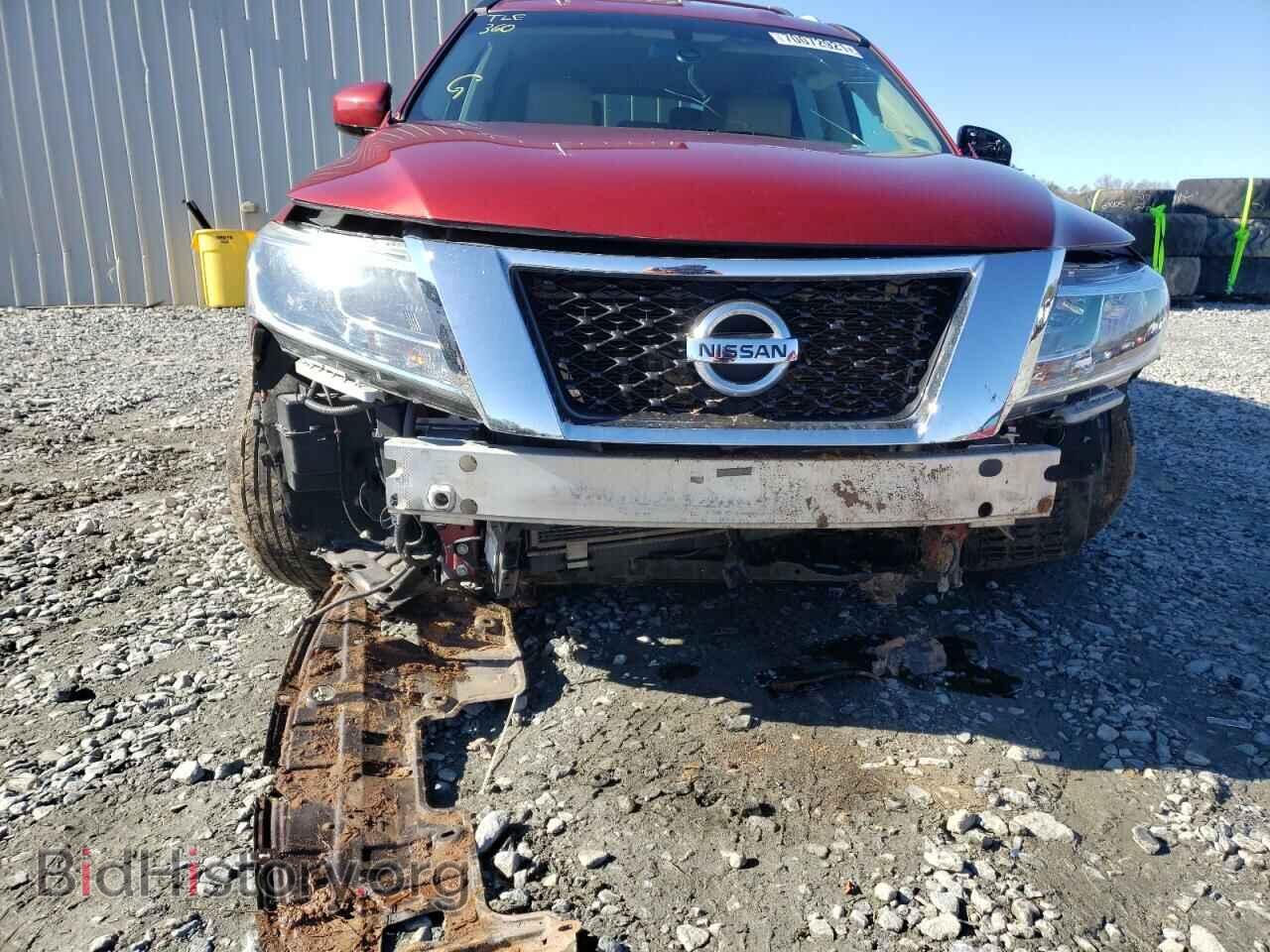 2014 NISSAN PATHFINDER - VIN: 5N1AR2MN8EC689881 - Фото 9