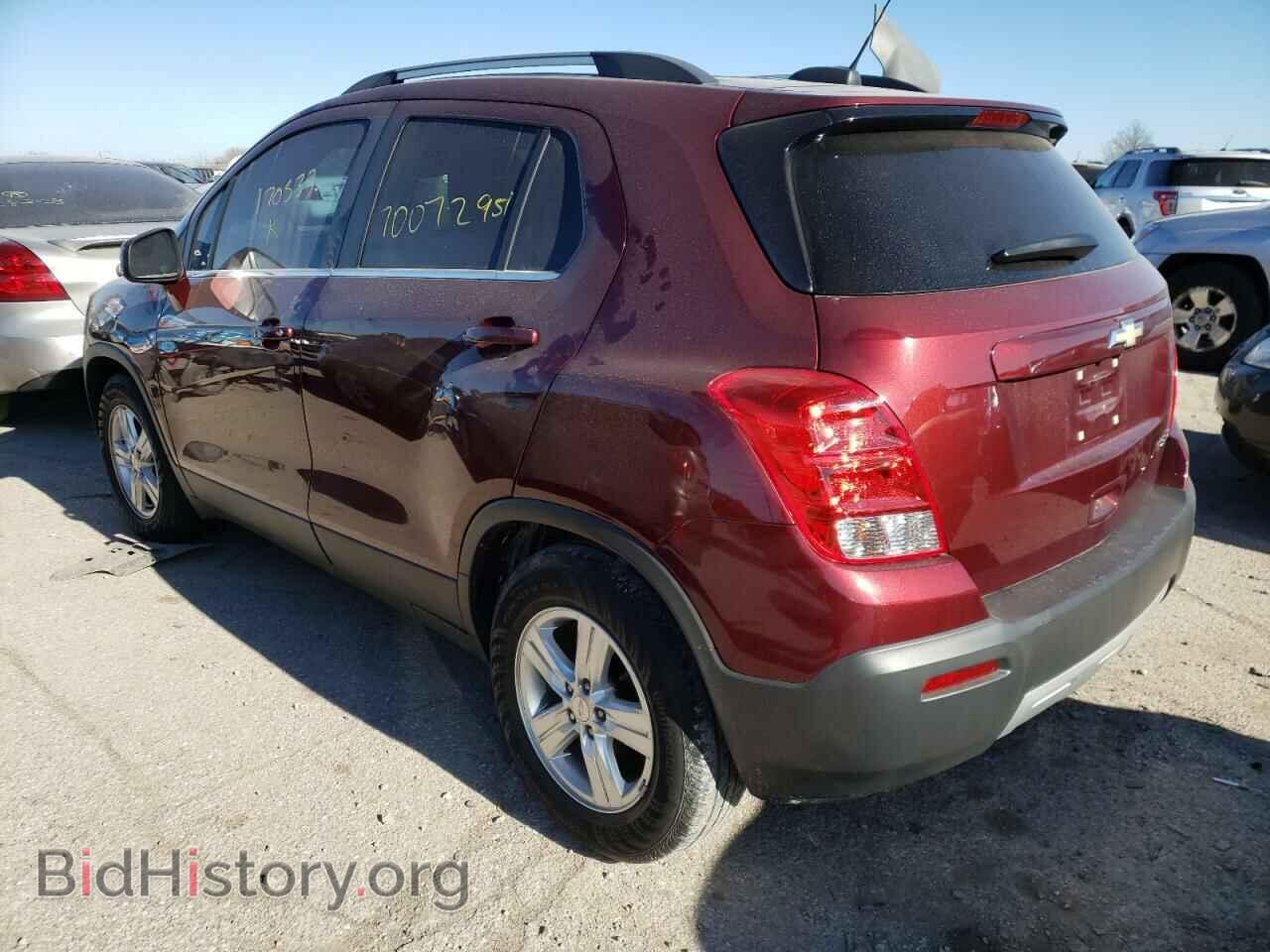 2016 CHEVROLET TRAX - VIN: 3GNCJLSB7GL170533 - Фото 3