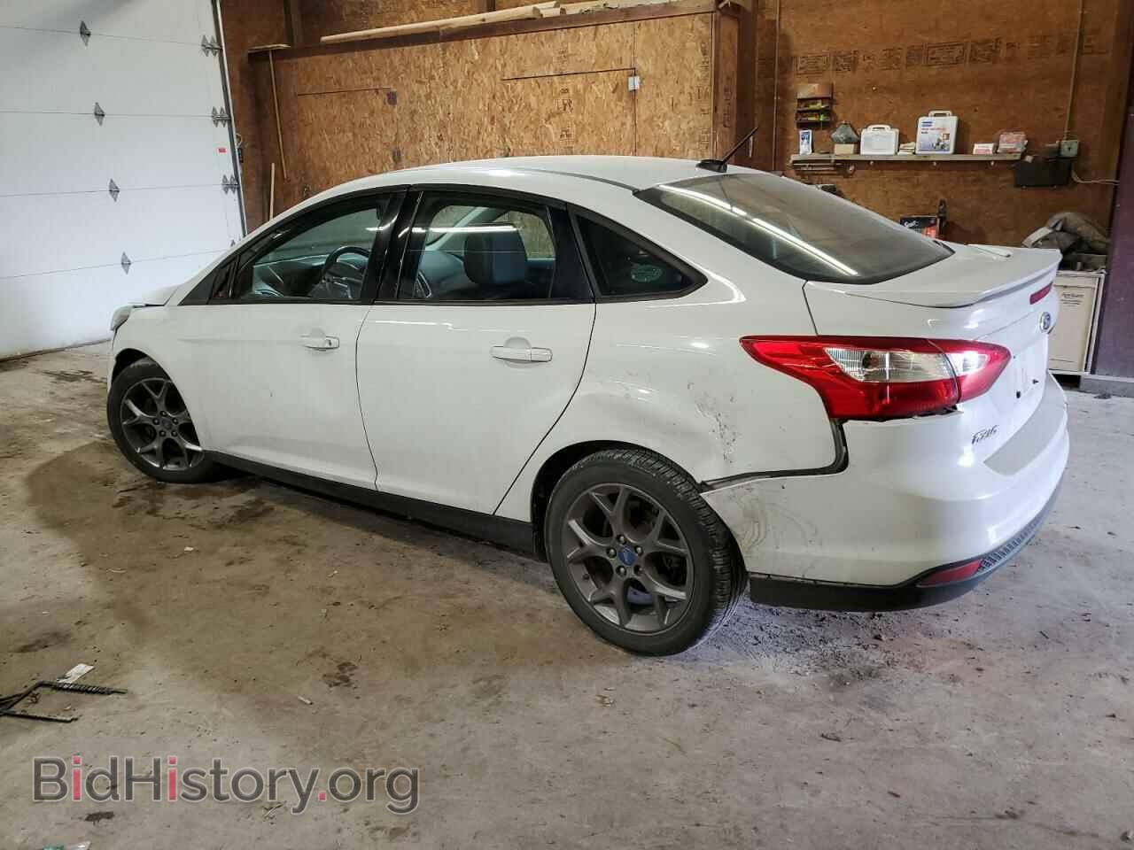 2013 FORD FOCUS - VIN: 1FADP3F2XDL246586 - Фото 2