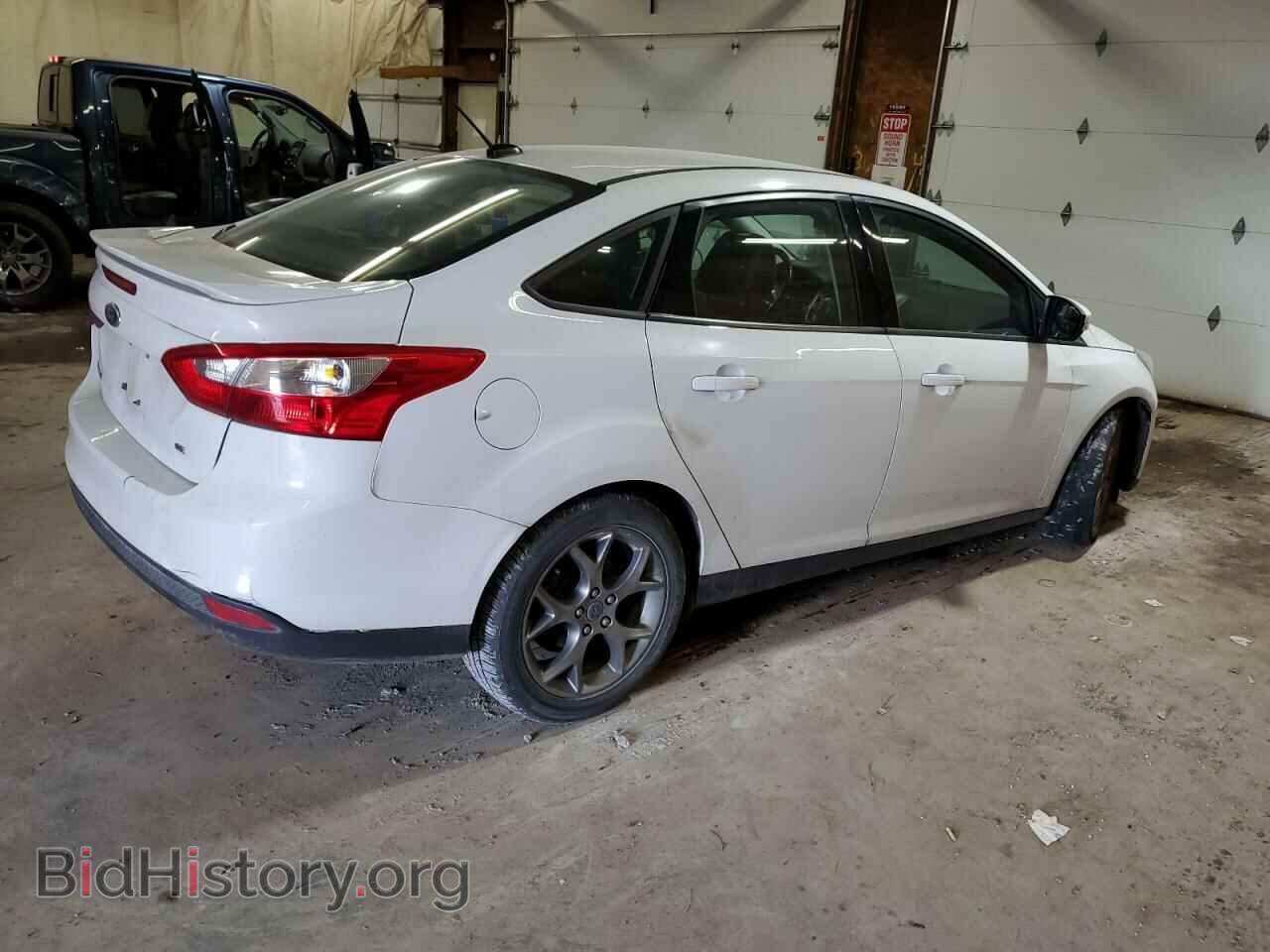 2013 FORD FOCUS - VIN: 1FADP3F2XDL246586 - Фото 3
