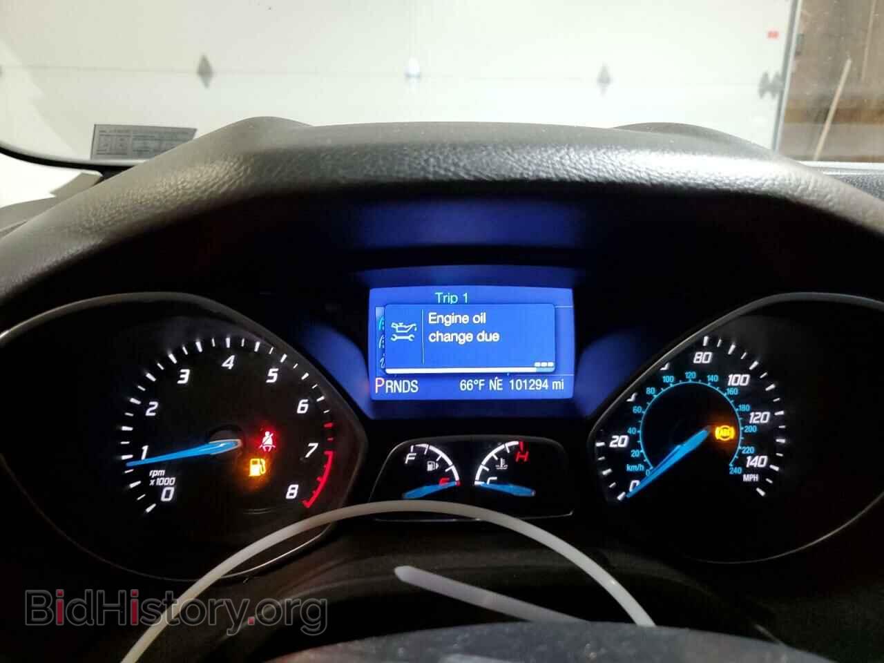 2013 FORD FOCUS - VIN: 1FADP3F2XDL246586 - Фото 9
