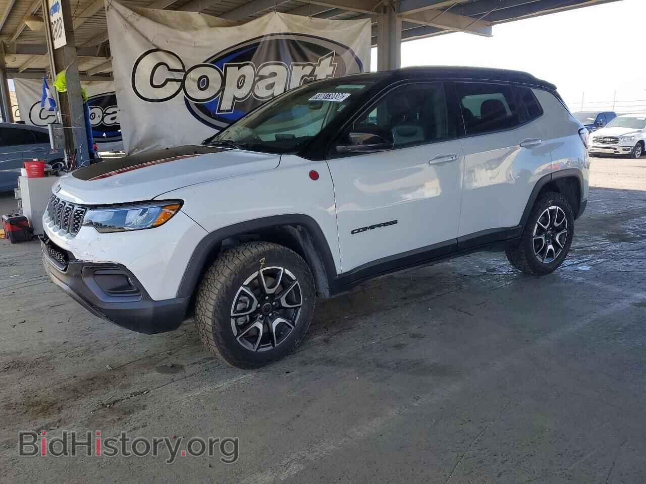 Фотография 3C4NJDDN6ST565794 - JEEP COMPASS 2025