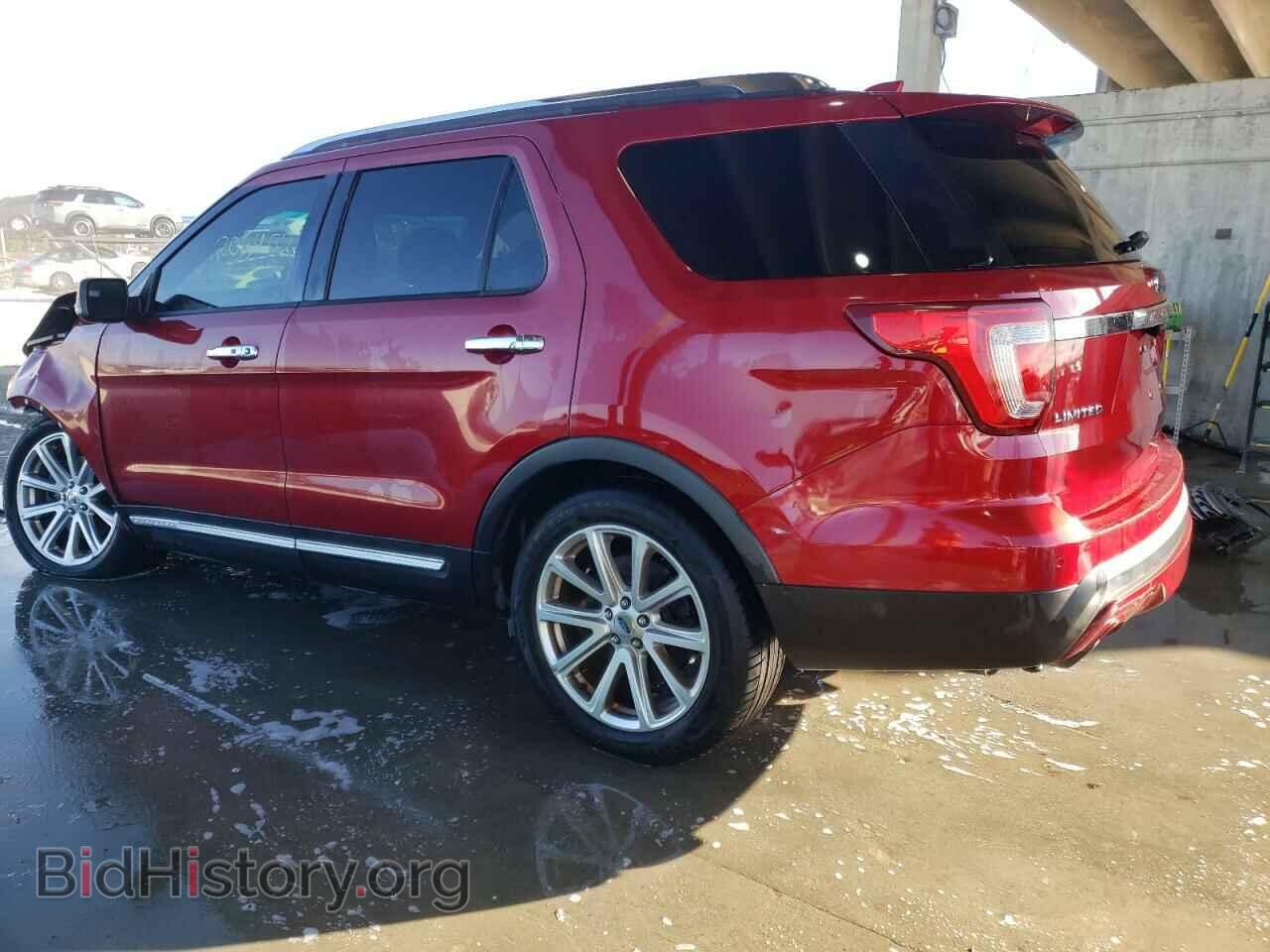 2017 FORD EXPLORER - VIN: 1FM5K8F84HGA18155 - Фото 2