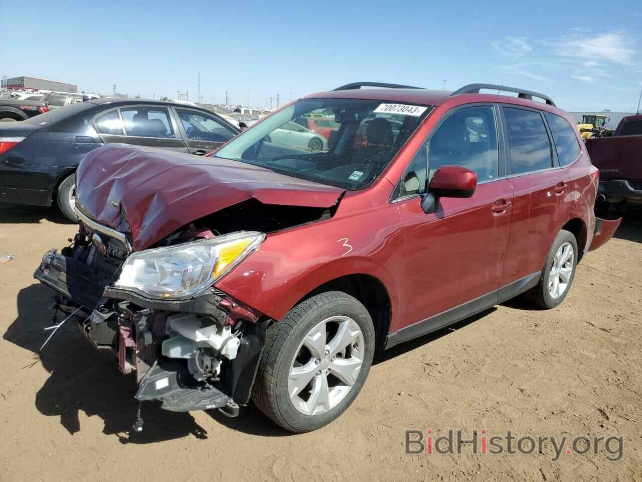 Photo JF2SJAHC9EH510710 - SUBARU FORESTER 2014