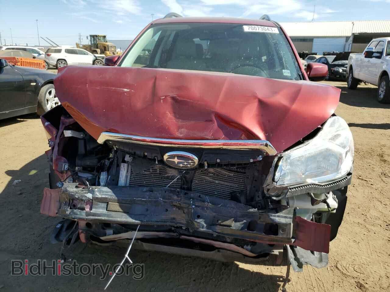 2014 SUBARU FORESTER - VIN: JF2SJAHC9EH510710 - Фото 5