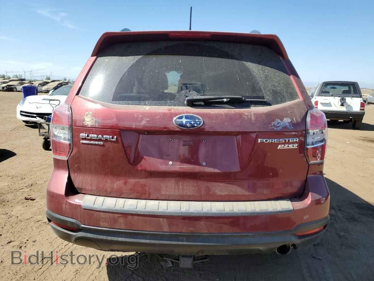 2014 SUBARU FORESTER - VIN: JF2SJAHC9EH510710 - Фото 6