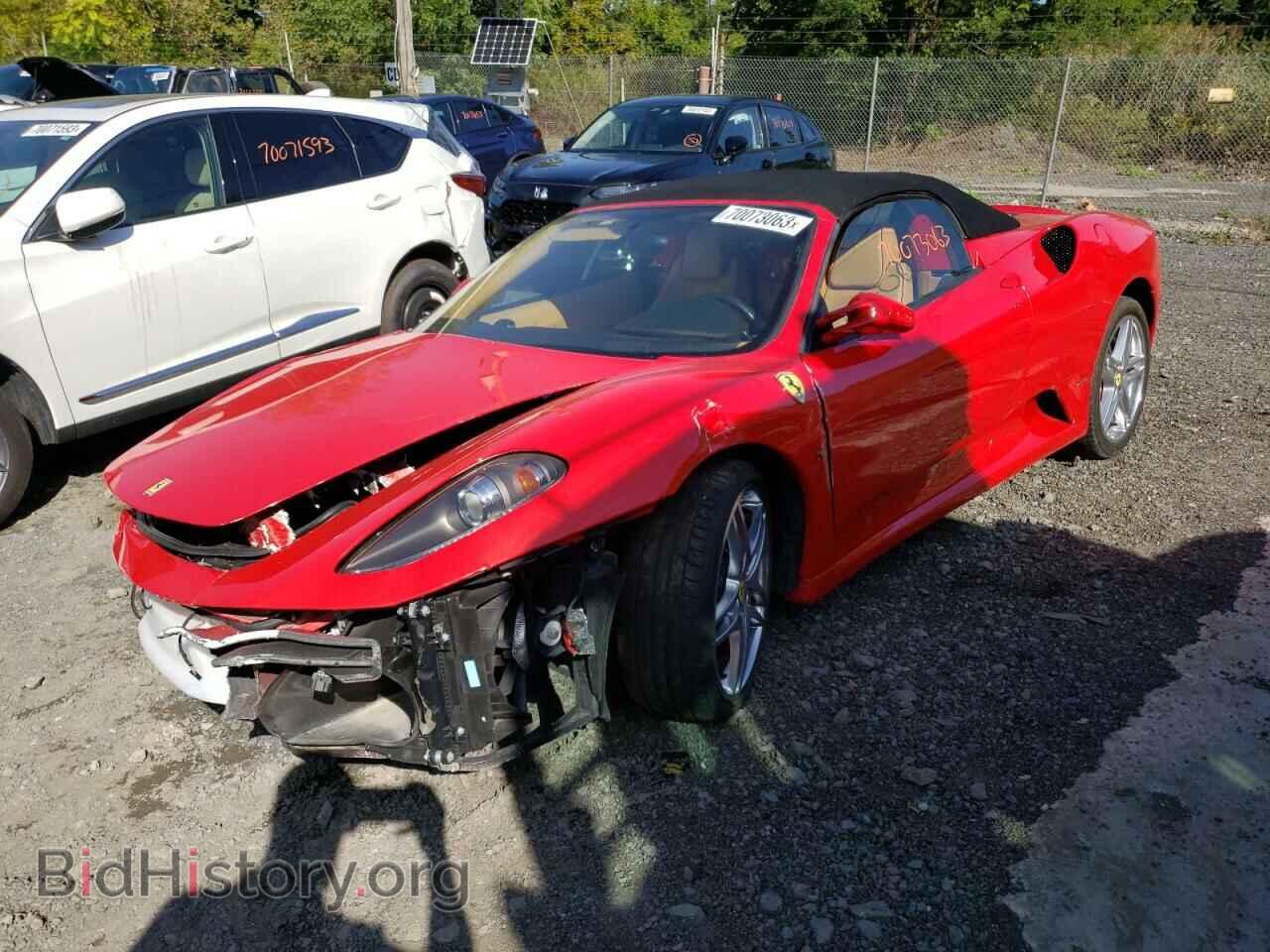 Photo ZFFEW59A180159412 - FERRARI ALL MODELS 2008