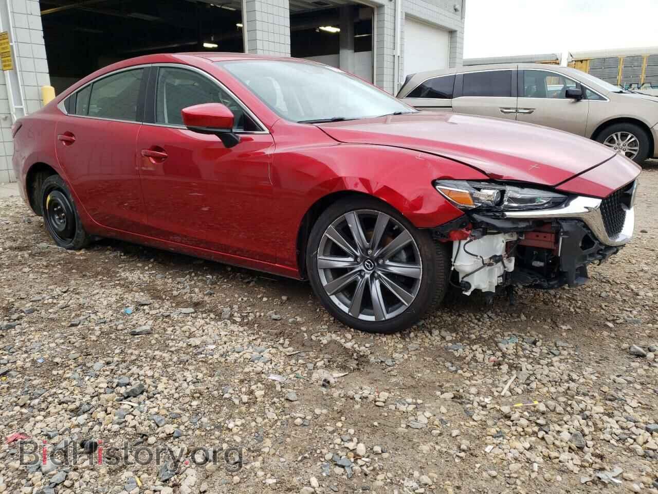 2018 MAZDA 6 - VIN: JM1GL1TYXJ1302596 - Фото 4