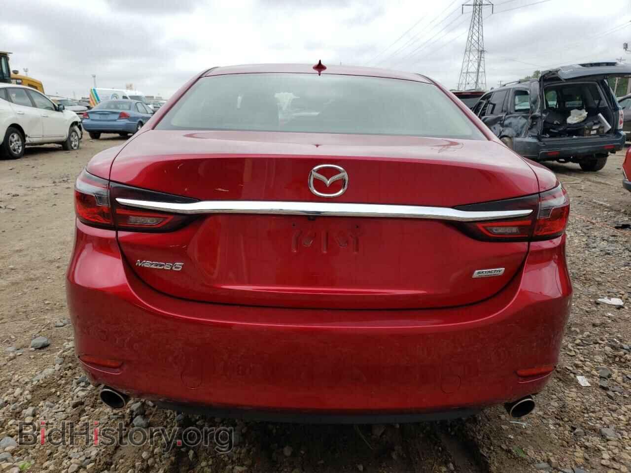 2018 MAZDA 6 - VIN: JM1GL1TYXJ1302596 - Фото 6