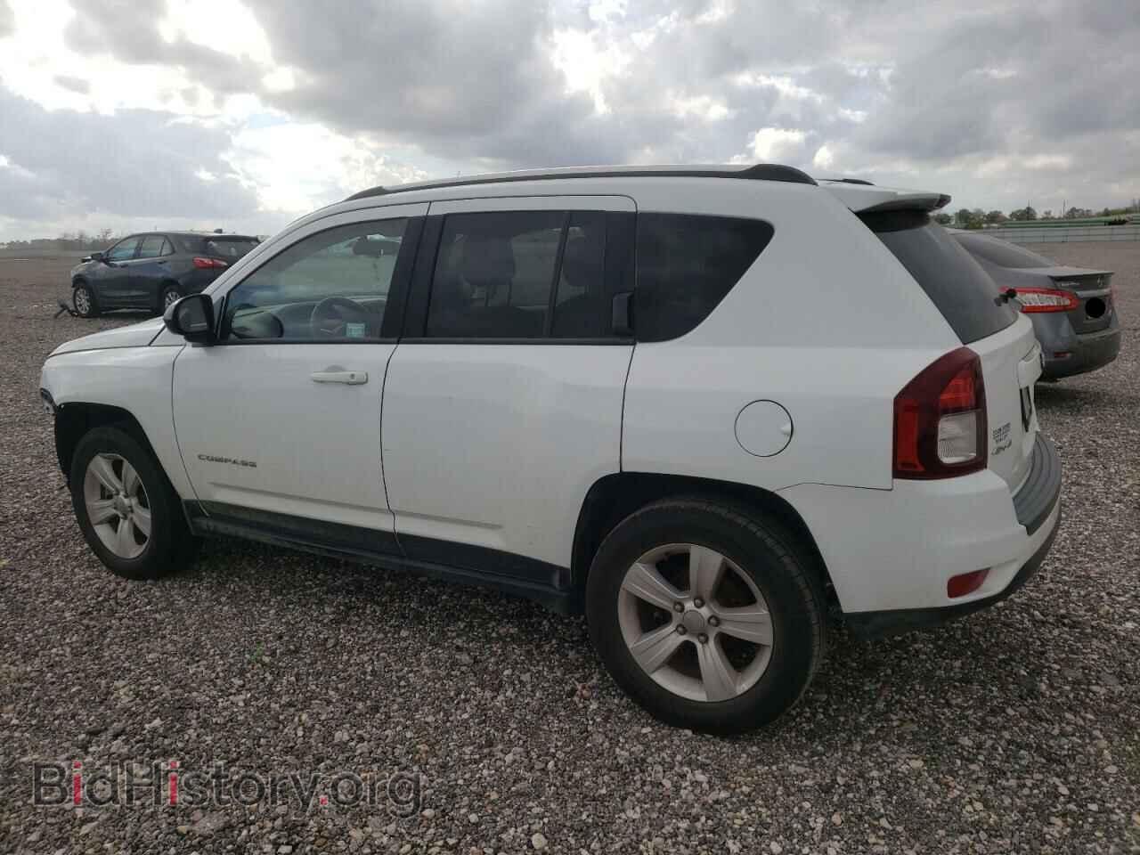 2014 JEEP COMPASS - VIN: 1C4NJDBB8ED880292 - Фото 2