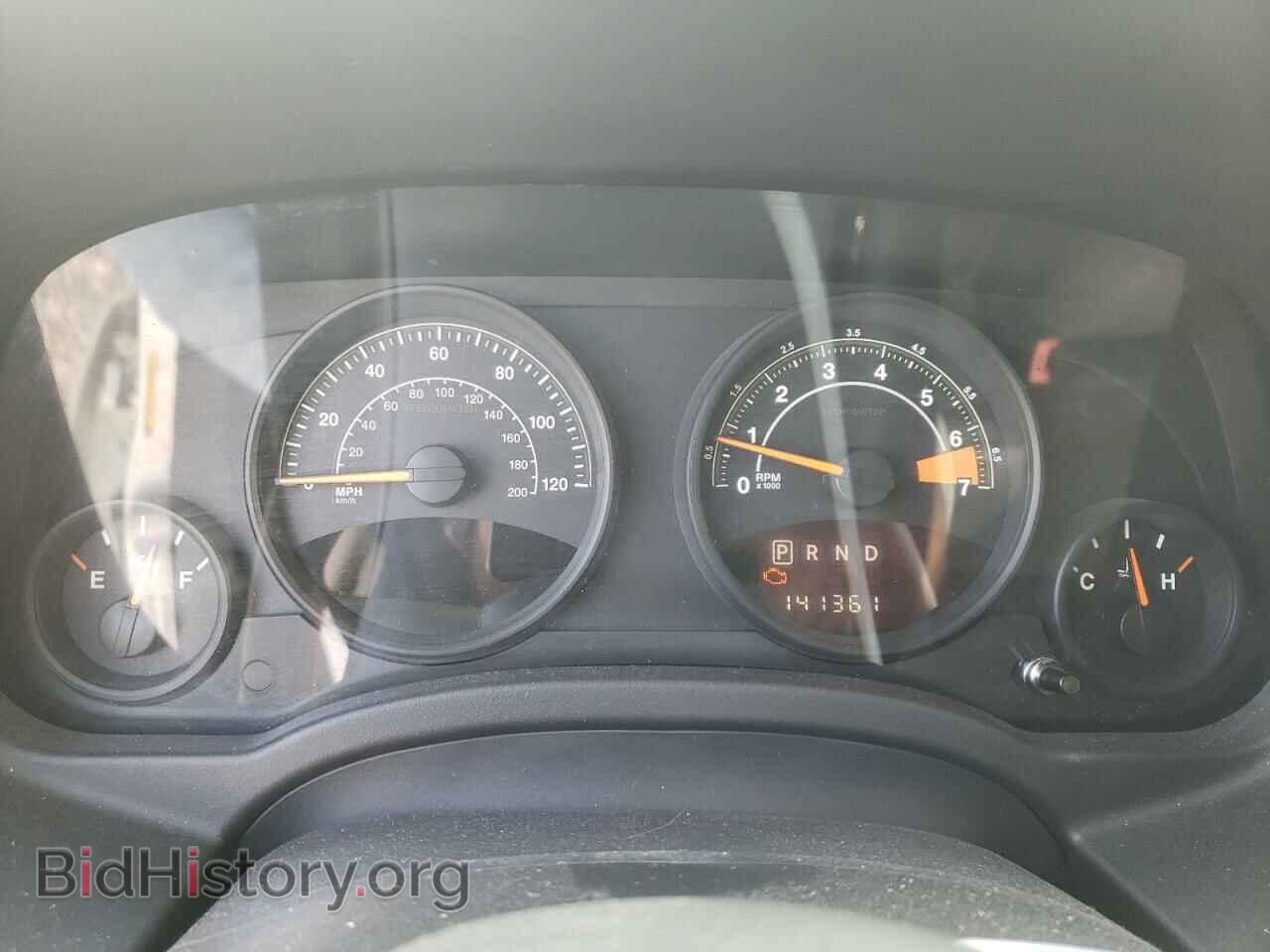 2014 JEEP COMPASS - VIN: 1C4NJDBB8ED880292 - Фото 9