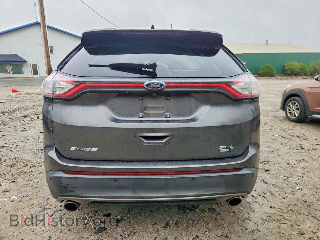 2016 FORD EDGE - VIN: 2FMPK4J97GBC55312 - Photo 6