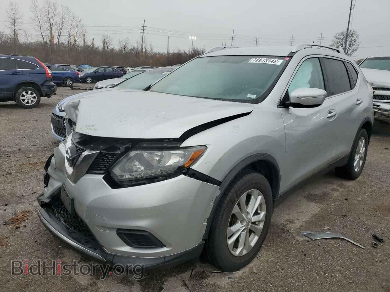 Фотография KNMAT2MV6FP560229 - NISSAN ROGUE 2015