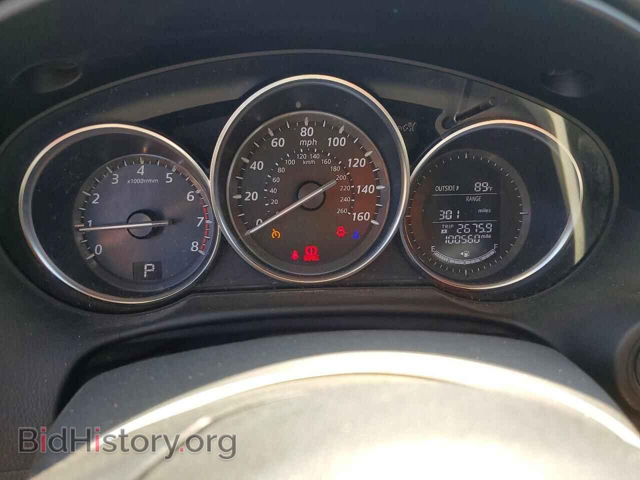 2015 MAZDA CX-5 - VIN: JM3KE2CY2F0536505 - Фото 9