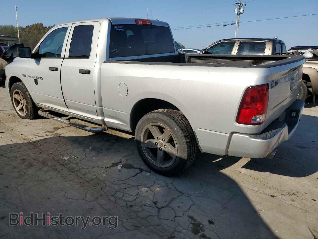 2012 DODGE RAM 1500 - VIN: 1C6RD6FT1CS307161 - Фото 2
