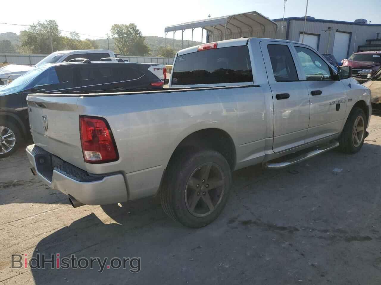 2012 DODGE RAM 1500 - VIN: 1C6RD6FT1CS307161 - Фото 3
