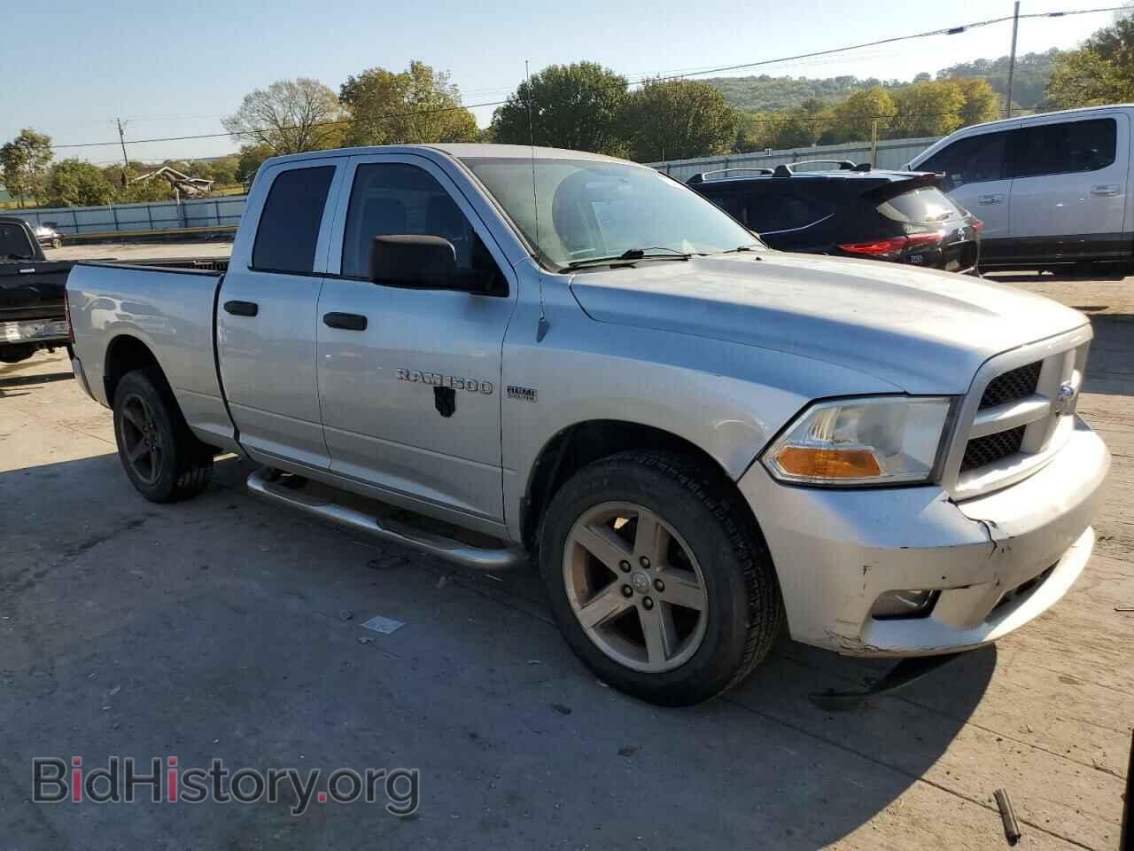 2012 DODGE RAM 1500 - VIN: 1C6RD6FT1CS307161 - Фото 4