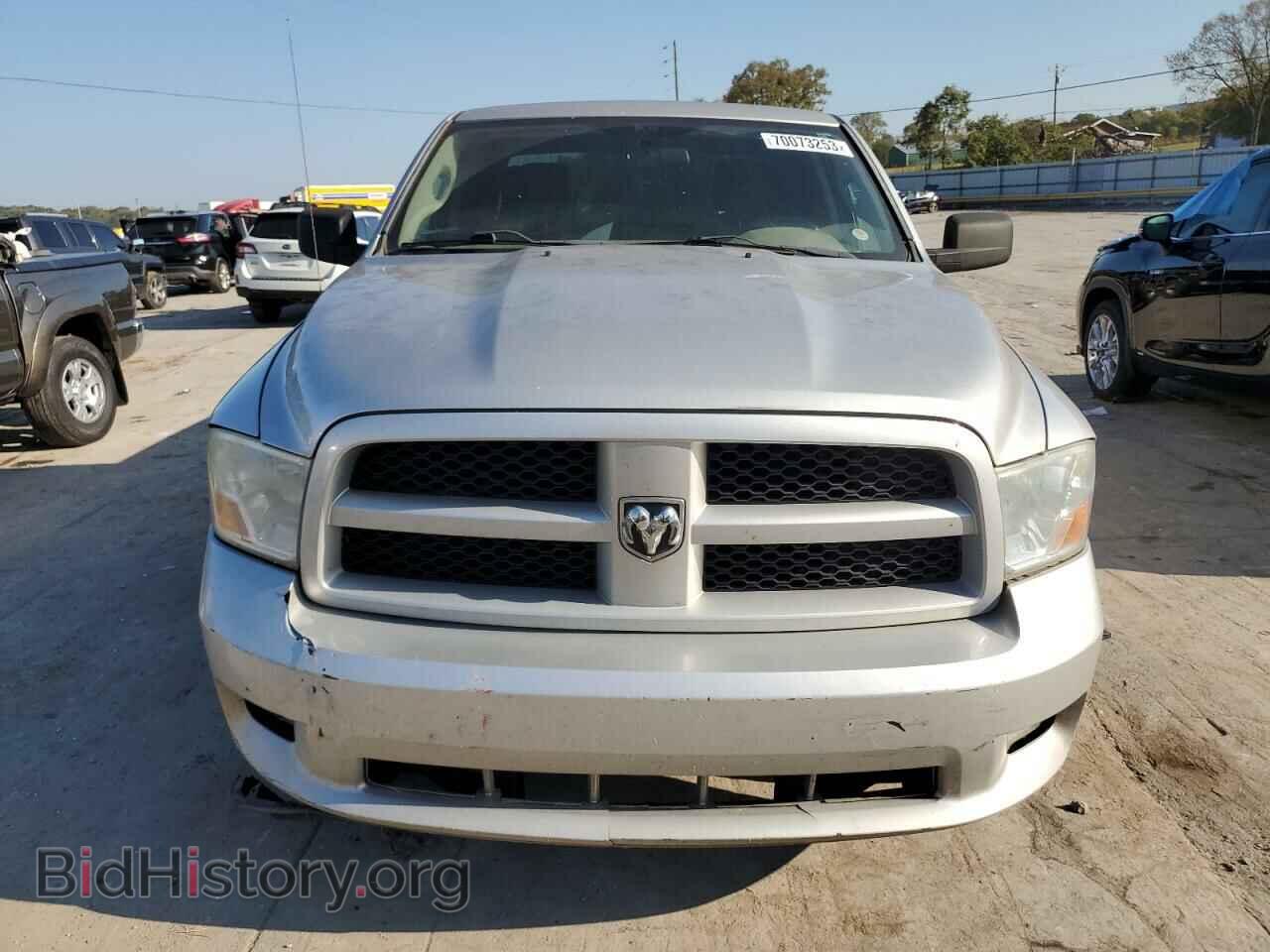 2012 DODGE RAM 1500 - VIN: 1C6RD6FT1CS307161 - Фото 5
