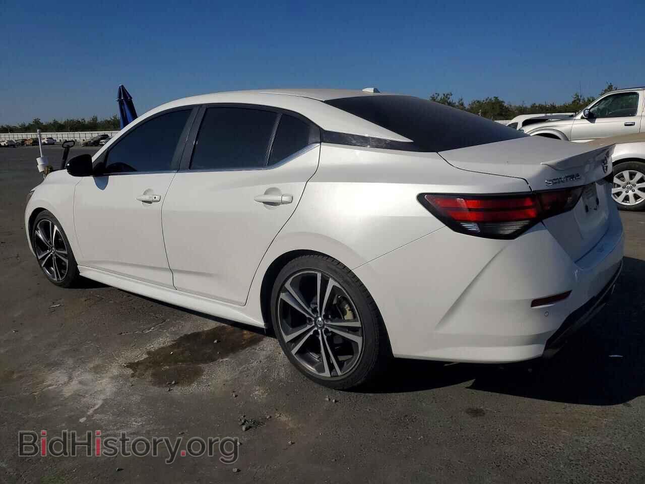 2020 NISSAN SENTRA - VIN: 3N1AB8DV1LY257751 - Фото 2