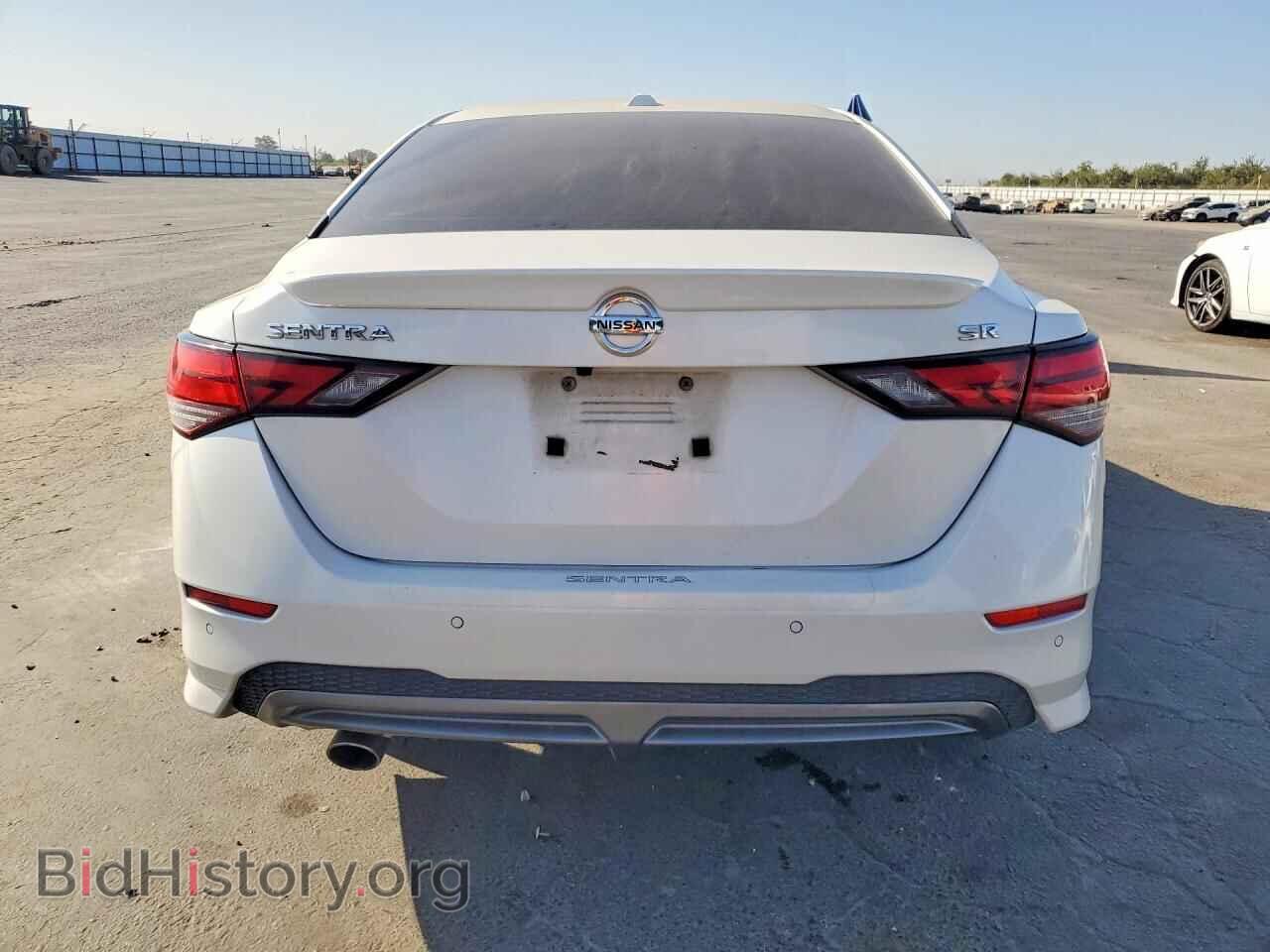 2020 NISSAN SENTRA - VIN: 3N1AB8DV1LY257751 - Фото 6