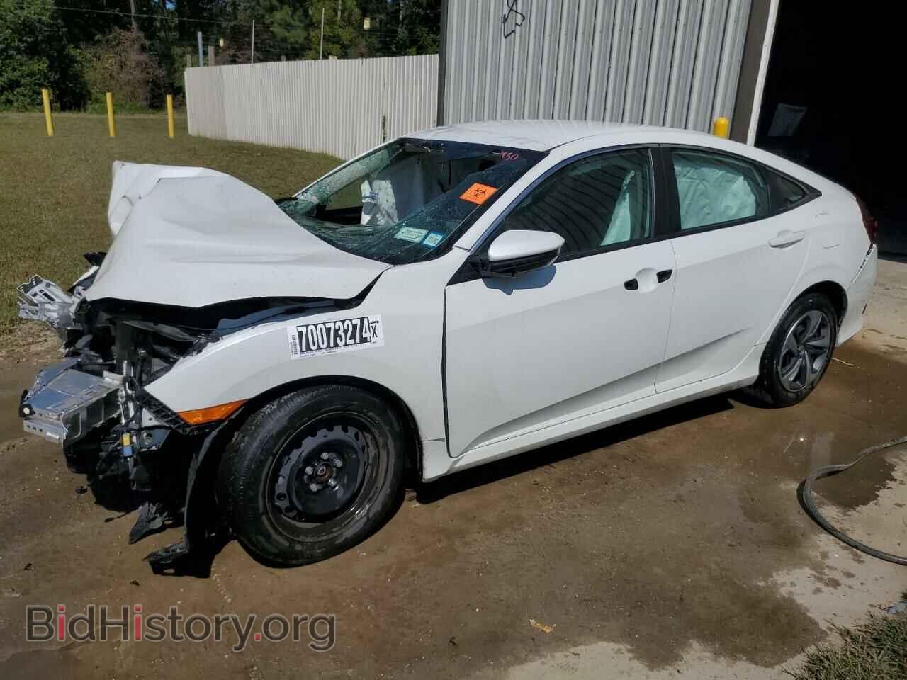 Photo 2HGFC2F66MH506606 - HONDA CIVIC 2021