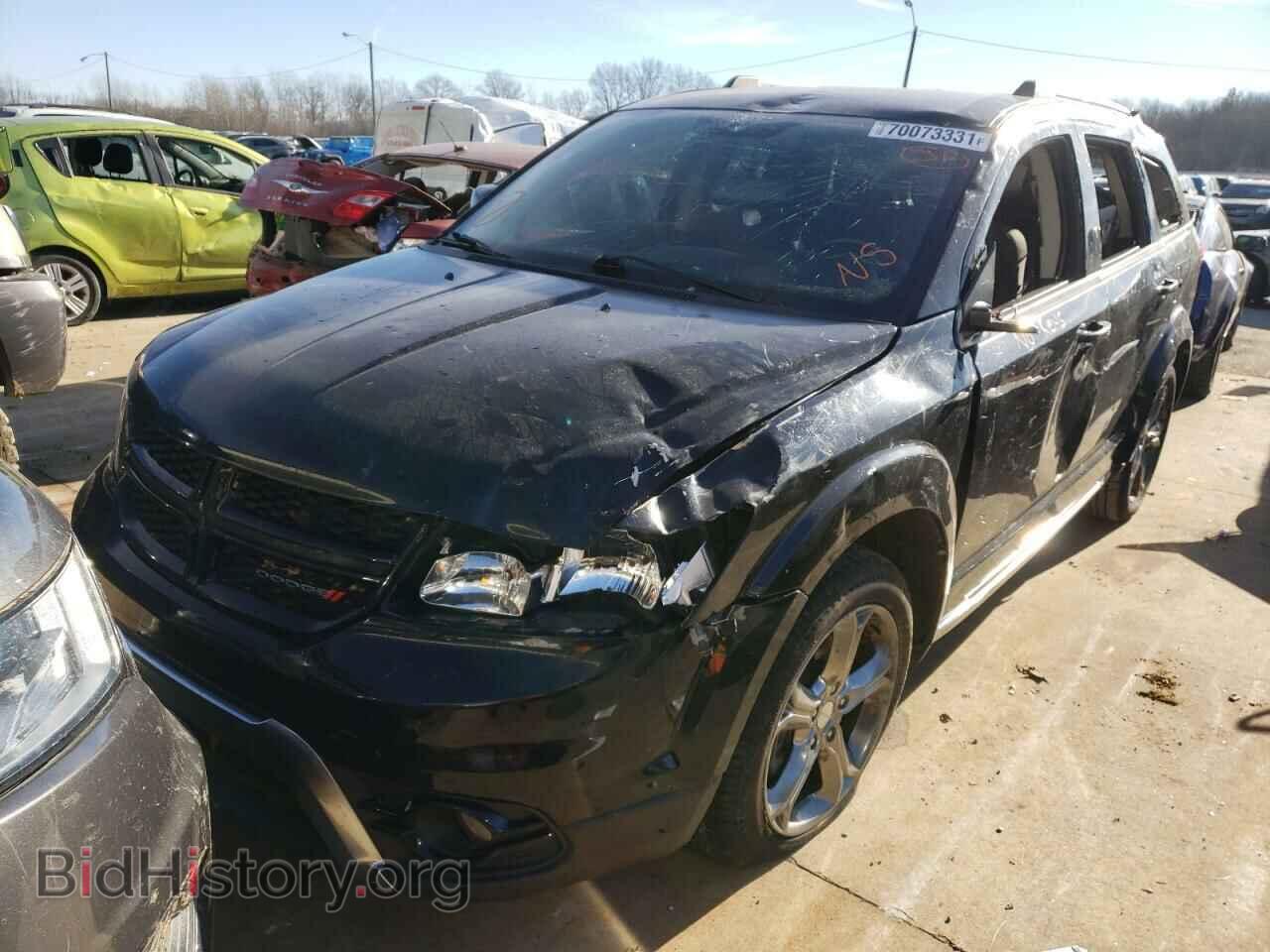 2016 DODGE JOURNEY - VIN: 3C4PDCGB2GT181790 - Фото 2
