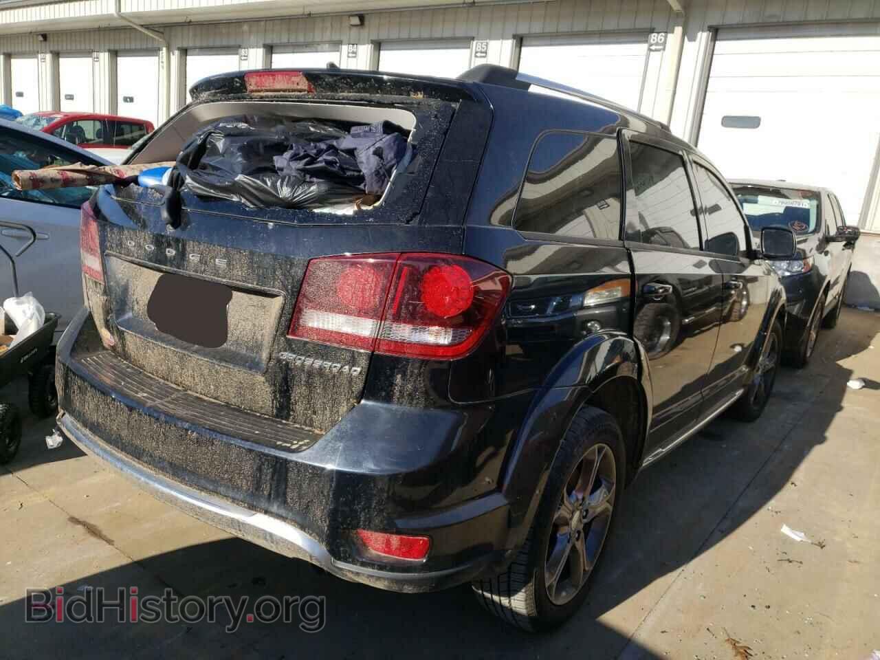 2016 DODGE JOURNEY - VIN: 3C4PDCGB2GT181790 - Фото 4