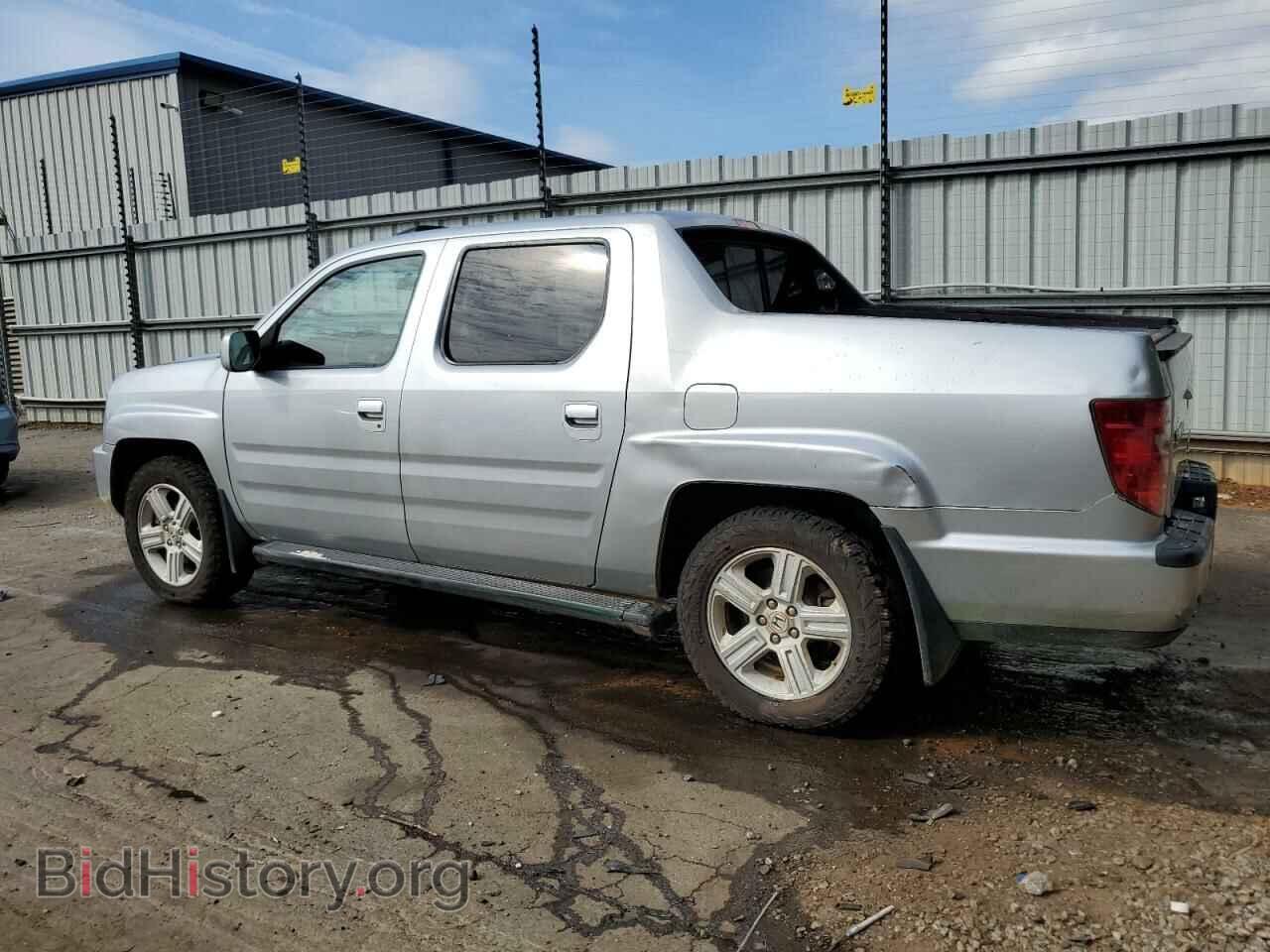 2011 HONDA RIDGELINE - VIN: 5FPYK1F57BB007478 - Фото 2